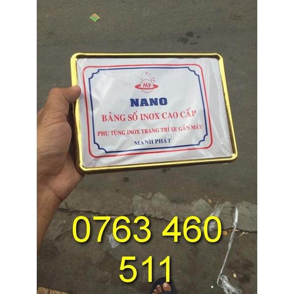 Bọc biển số vàng