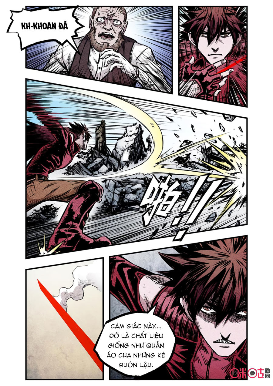 hành trình hậu tận thế chapter 94 9