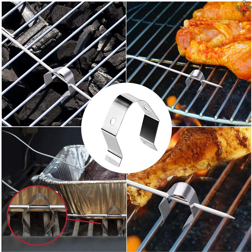 Set 4 Nhiệt Kế Cho Lò Nướng Bbq Tiện Dụng