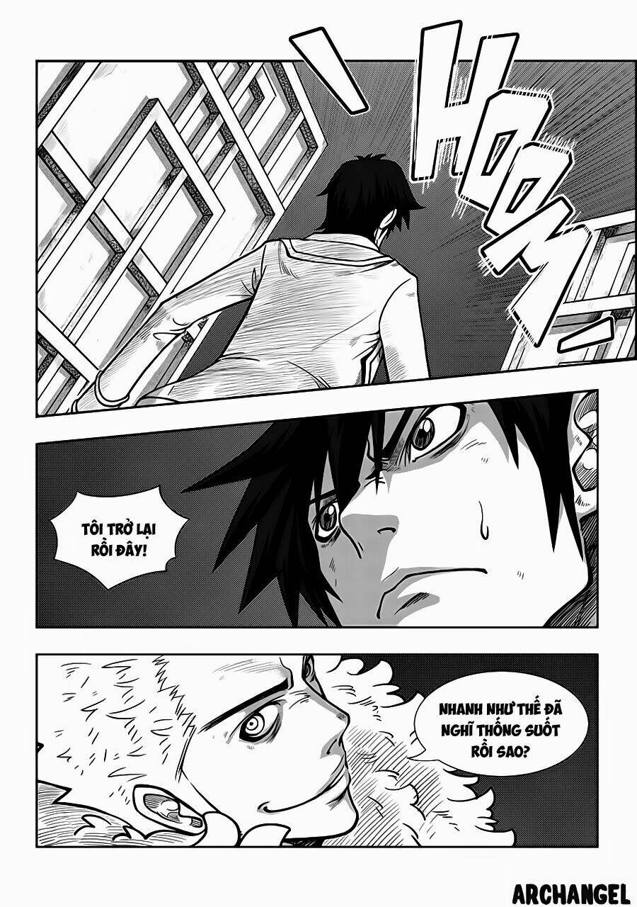 phệ quy giả chapter 2 28