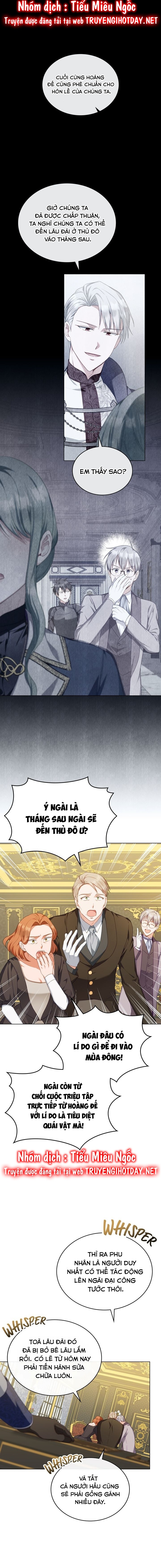 Sự Xuất Hiện Của Các Nhân Vật Phản Diện chapter 50 - Trang 3
