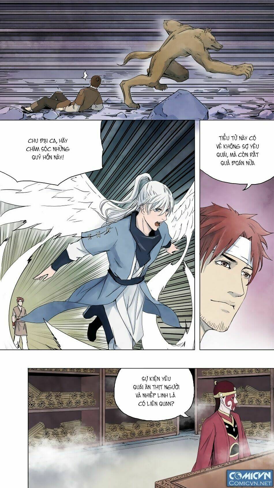 quỷ sai chapter 40 7