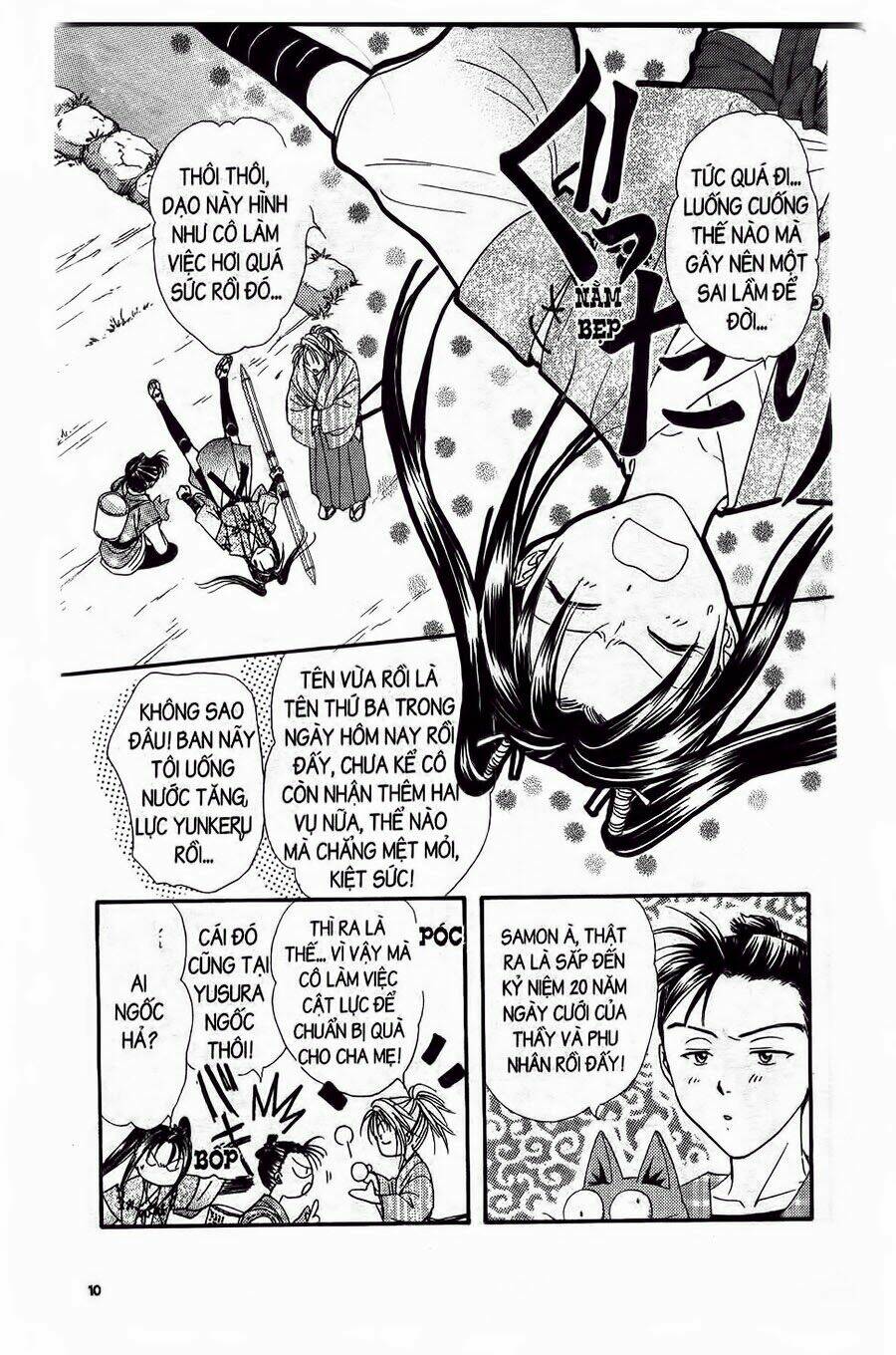 nước nhật vui vẻ chapter 9 6