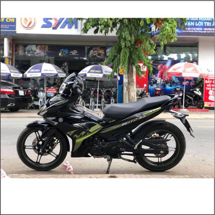 Tem Exciter 150 Mx xanh đen rời