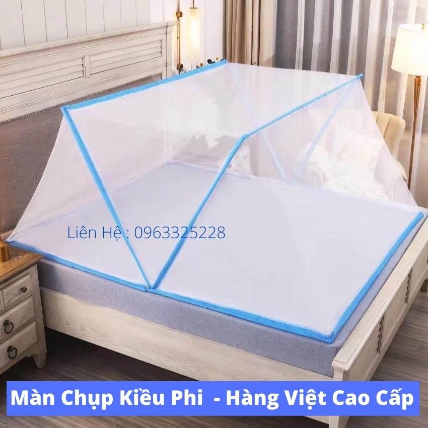 Màn chụp tự bung gấp gọn mẫu mới nhất 2021 Mùng chụp người lớn kiểu xếp Kiều Phi