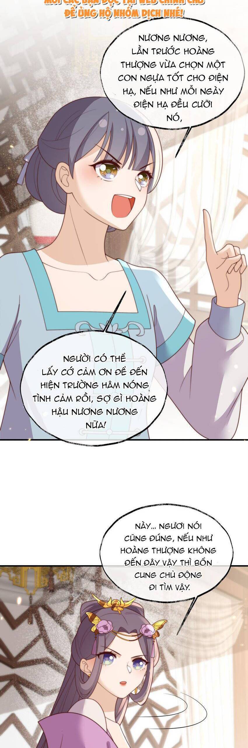 trọng sinh trở thành hoàng hậu độc ác của kẻ thù chapter 0 24