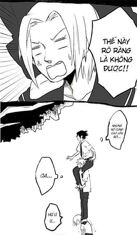 cửu vĩ hồ ly - doujinshi narusasu chapter 56 6