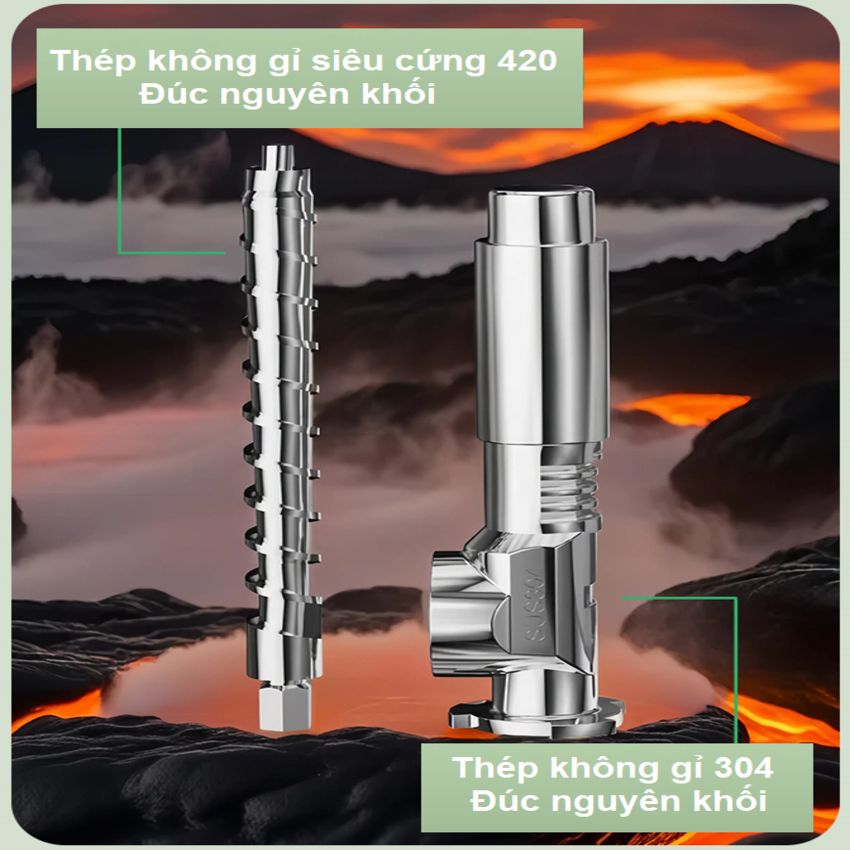 Máy ép dầu ăn thực vật, thế hệ mới thương hiệu Mỹ cao cấp Septree R6S - Hàng nhập khẩu