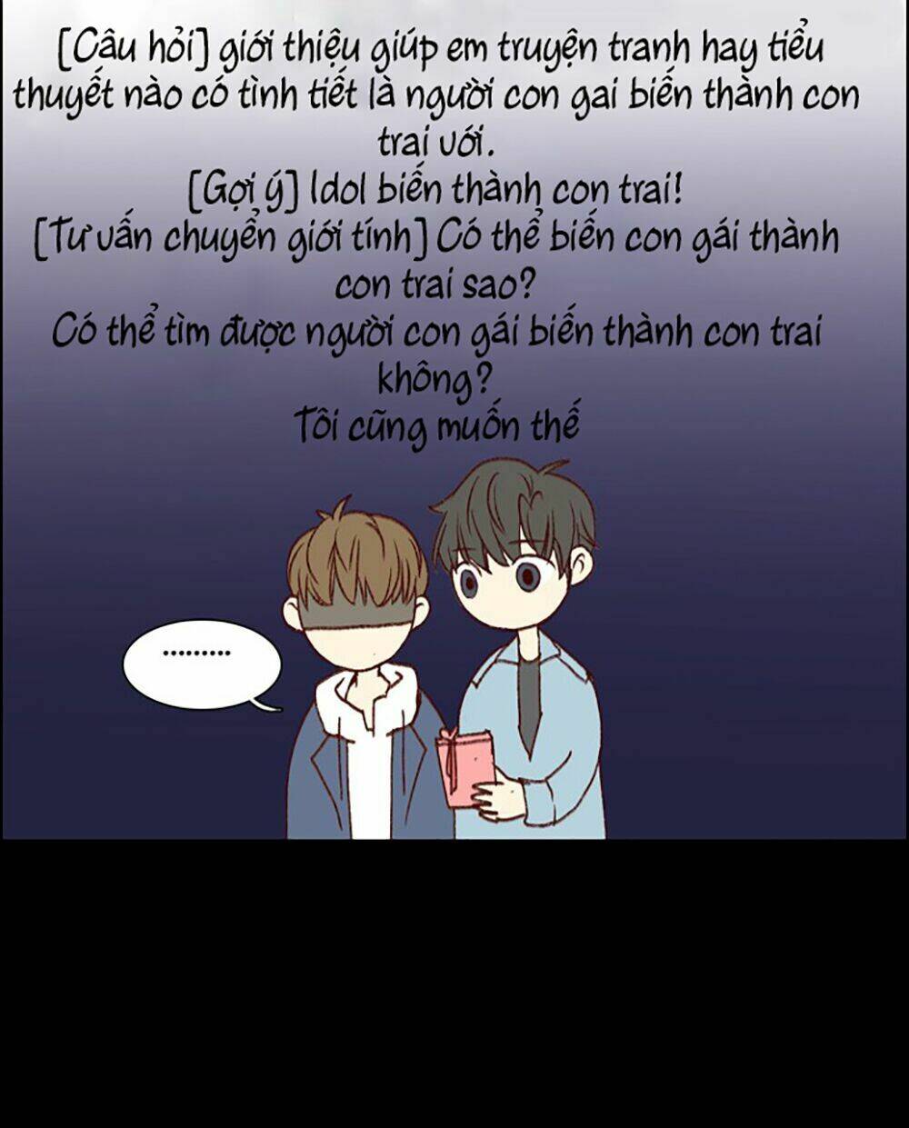 bạn gái tôi là con trai chapter 9 16