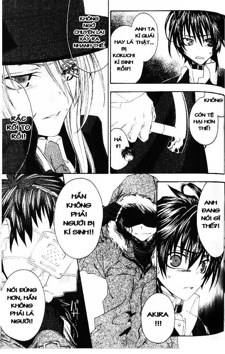 monochrome factor - đại chiến bóng tối chapter 5 45