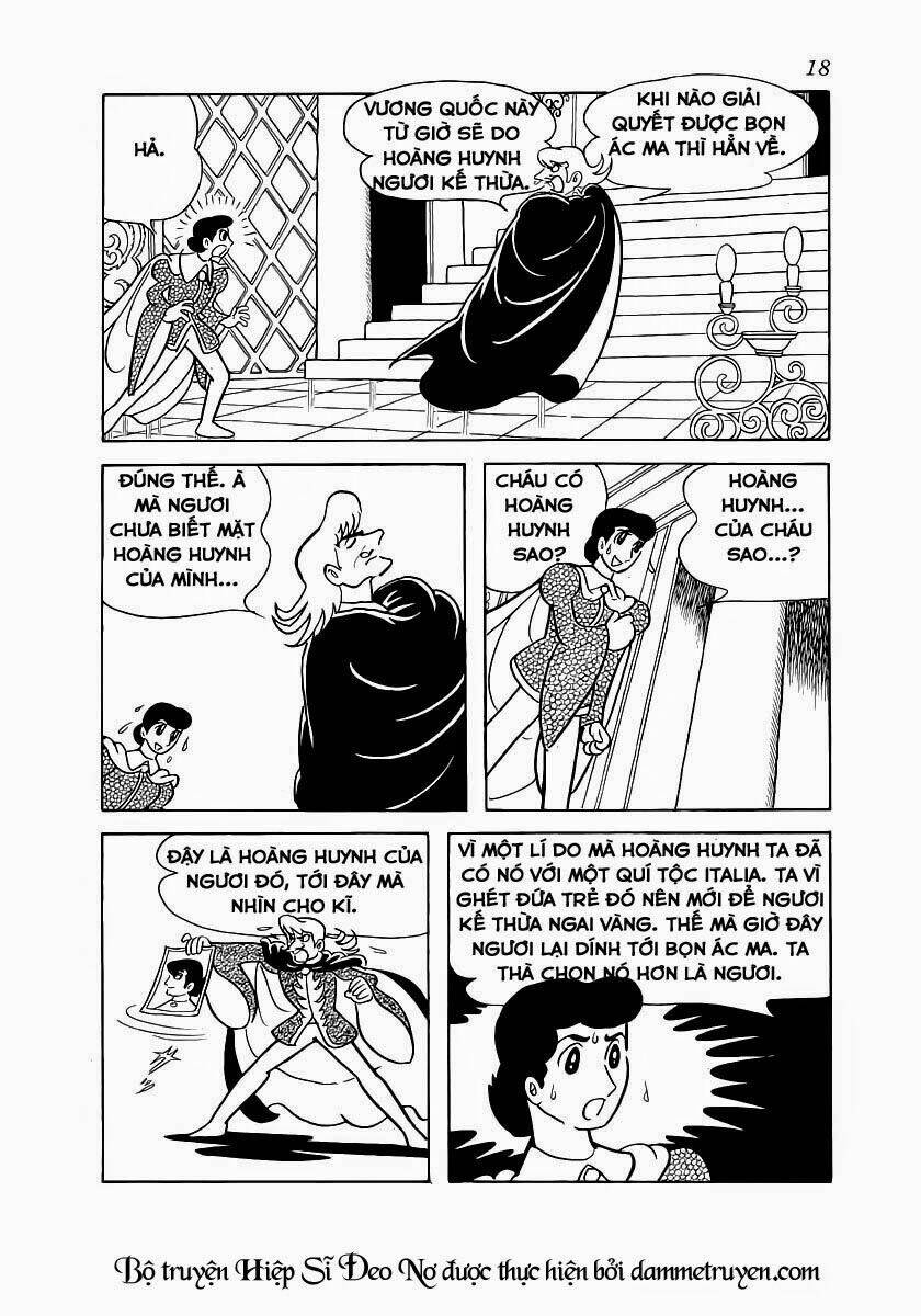 hiệp sĩ đeo nơ chapter 20 16