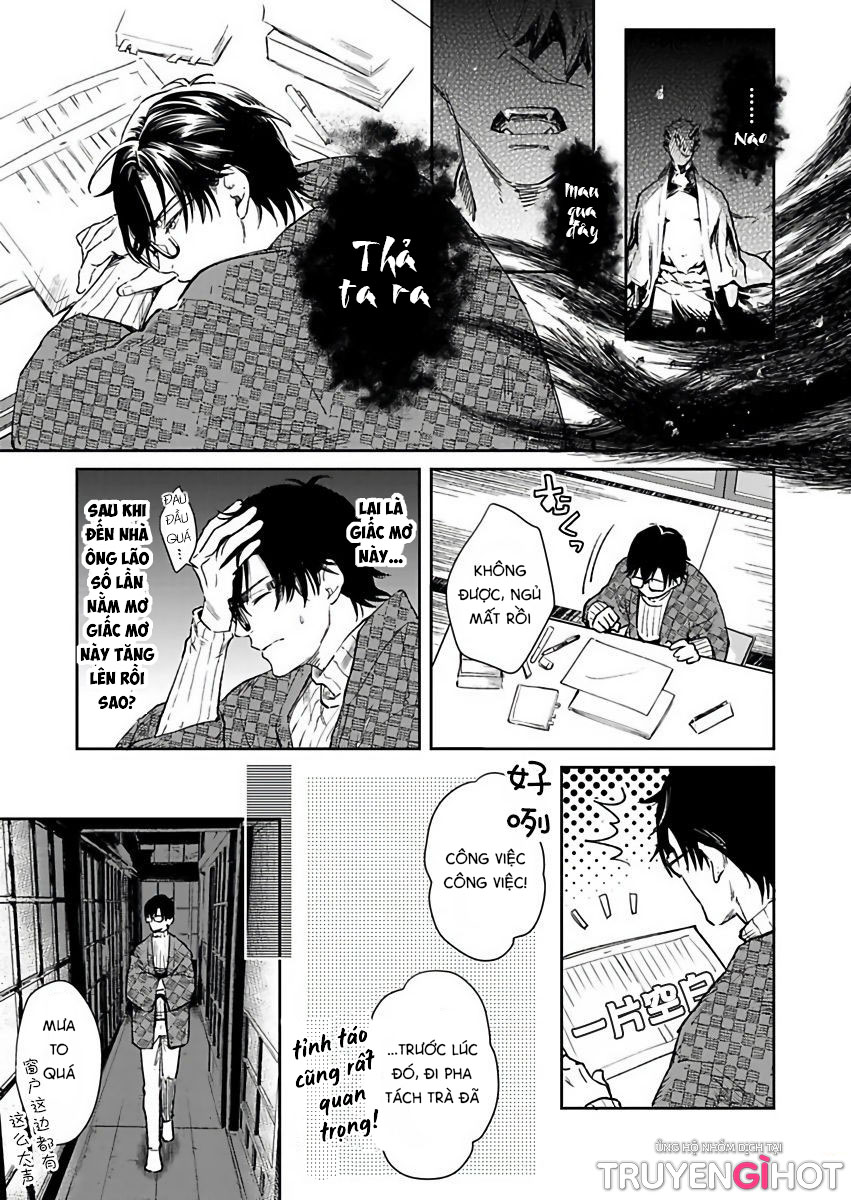 tôi không phải là thức ăn của yêu quái chapter 1 9