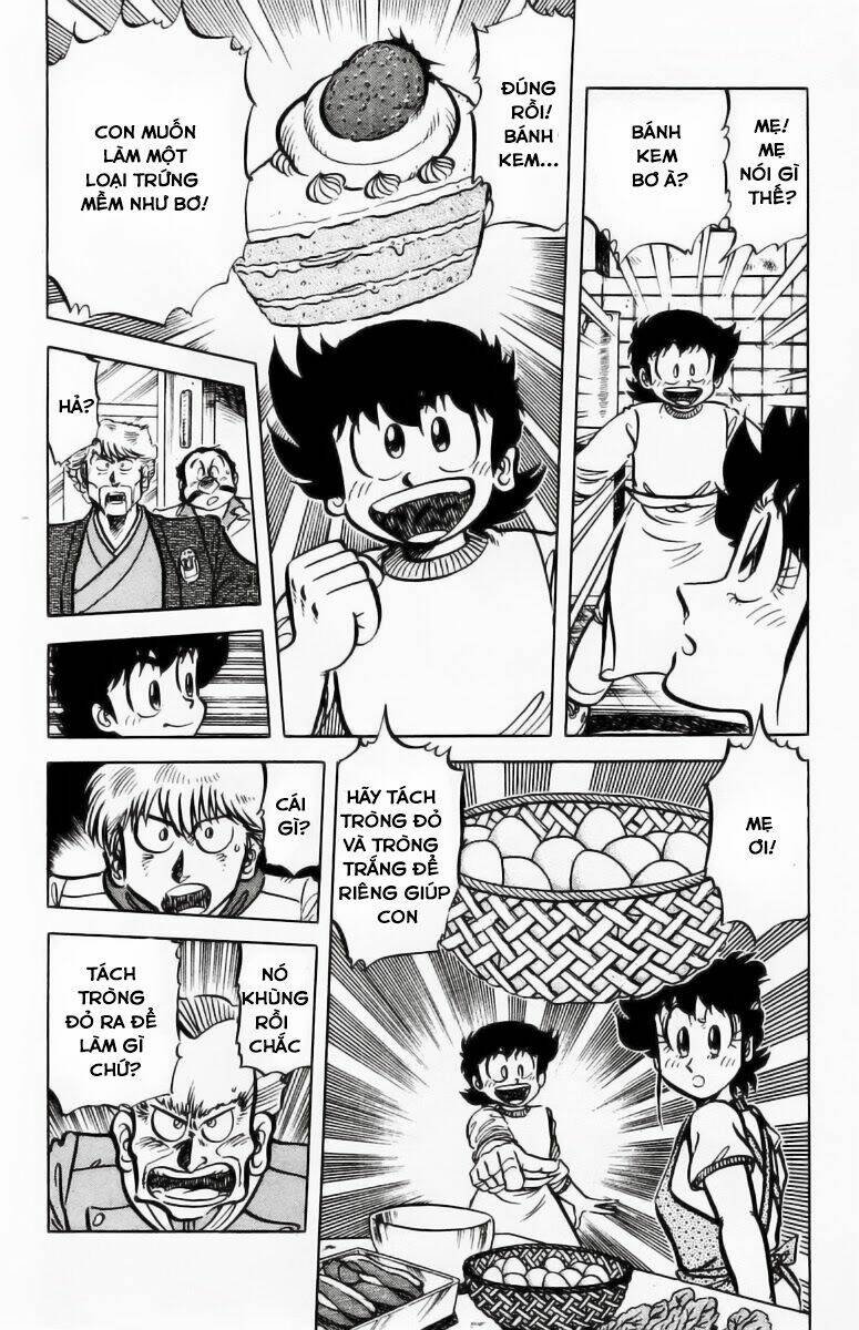 mister ajikko (siêu đầu bếp tí hon) chapter 55 7