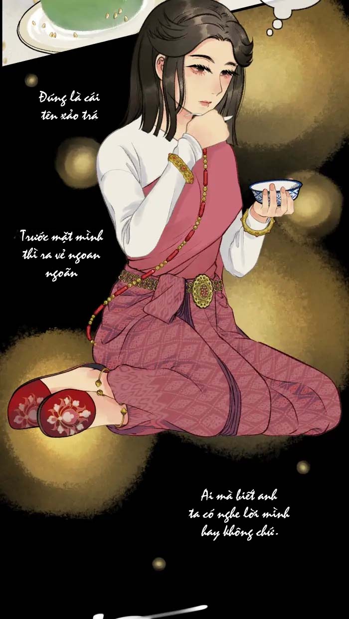 Nữ Chính Không Muốn Yêu chapter 17.2 - Trang 5