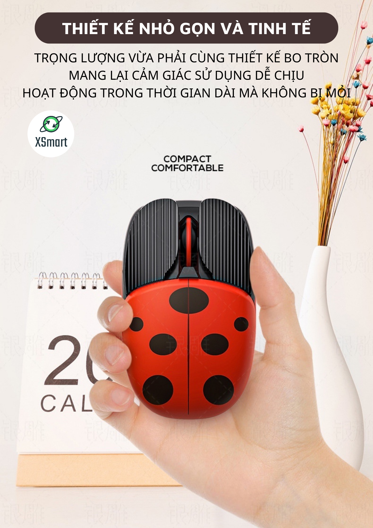 Chuột Bluetooth Không Dây A10 Hình Chibi Siêu Cute, Sử Dụng Pin Sạc Dùng Văn Phòng Tiện Lợi, Chơi Game Điện Thoại, Máy tính, PC-Hàng Chính Hãng