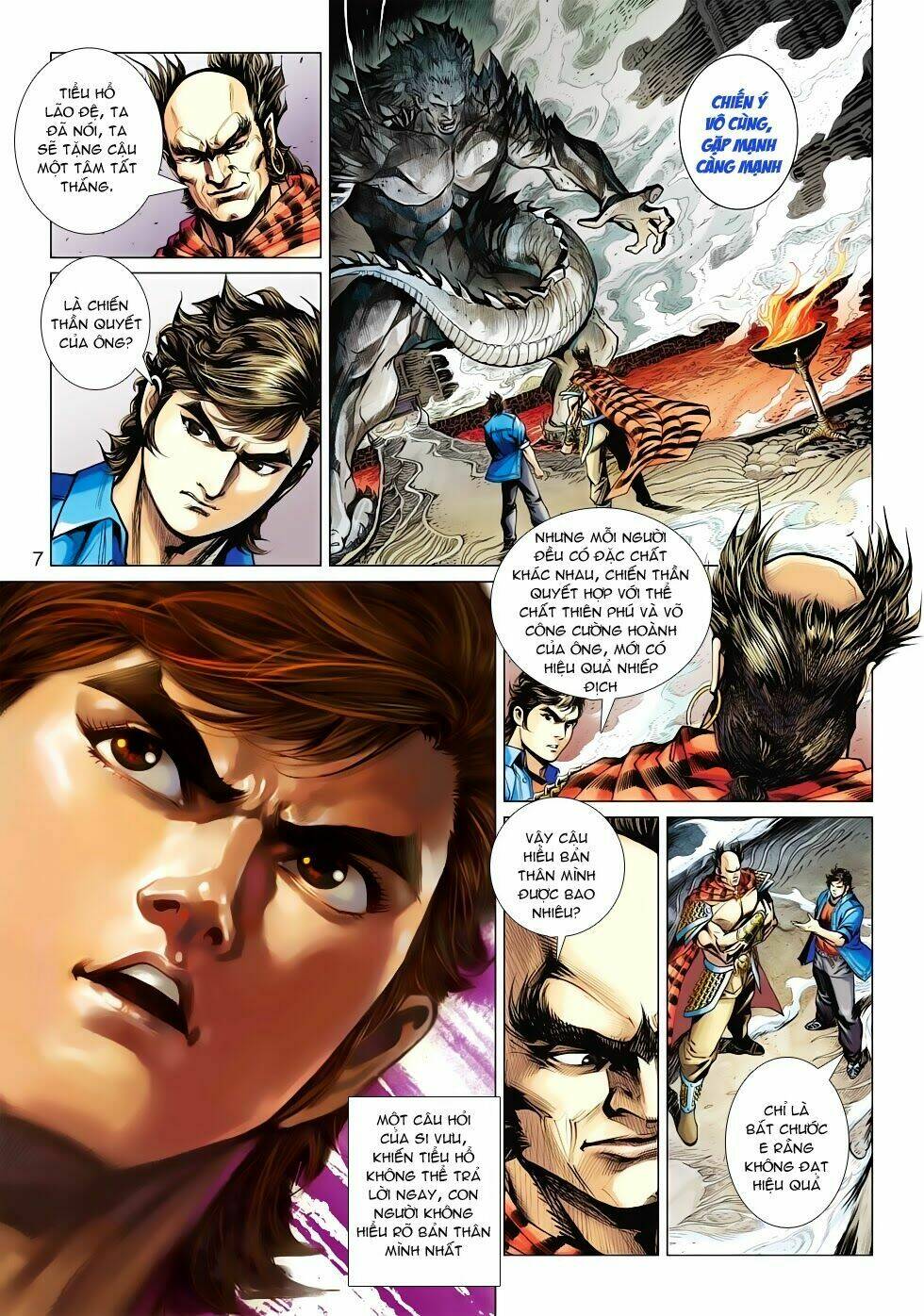 tân tác long hổ môn chapter 522 7