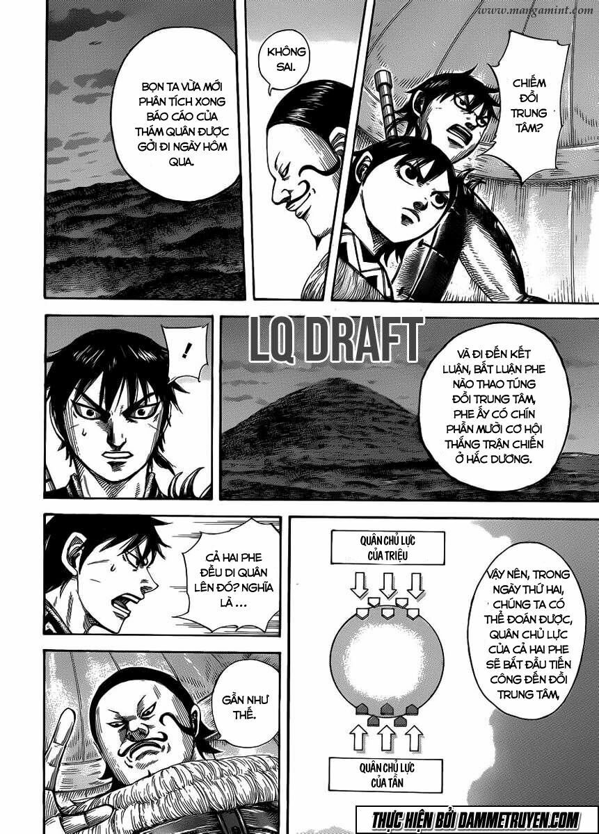 kingdom - vương giả thiên hạ chapter 453 8