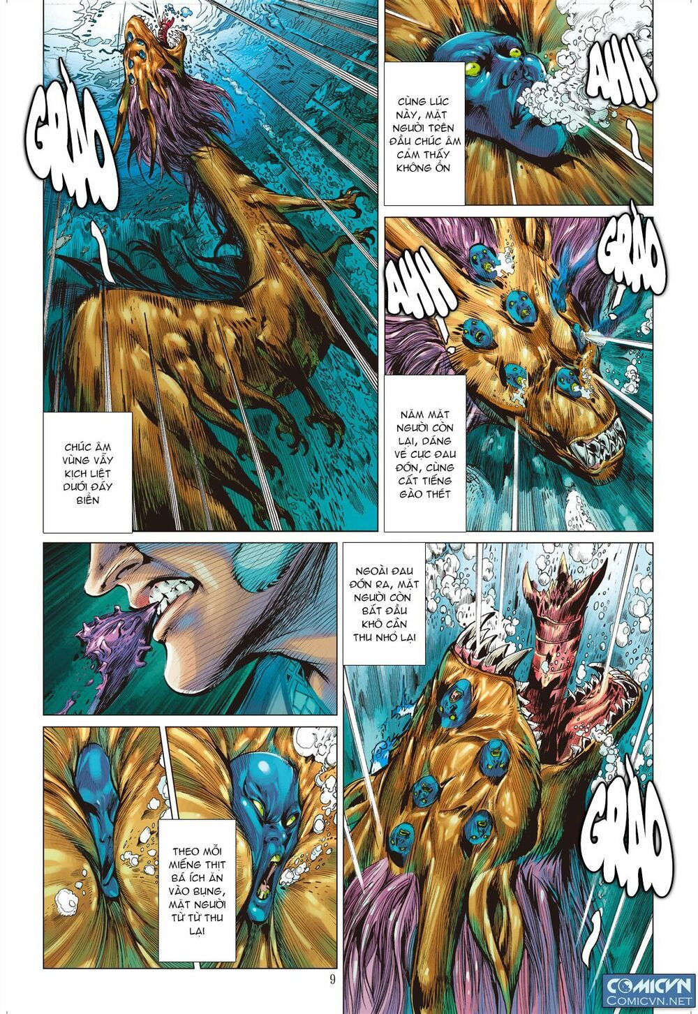 sơn hải kinh truyện chapter 65 9