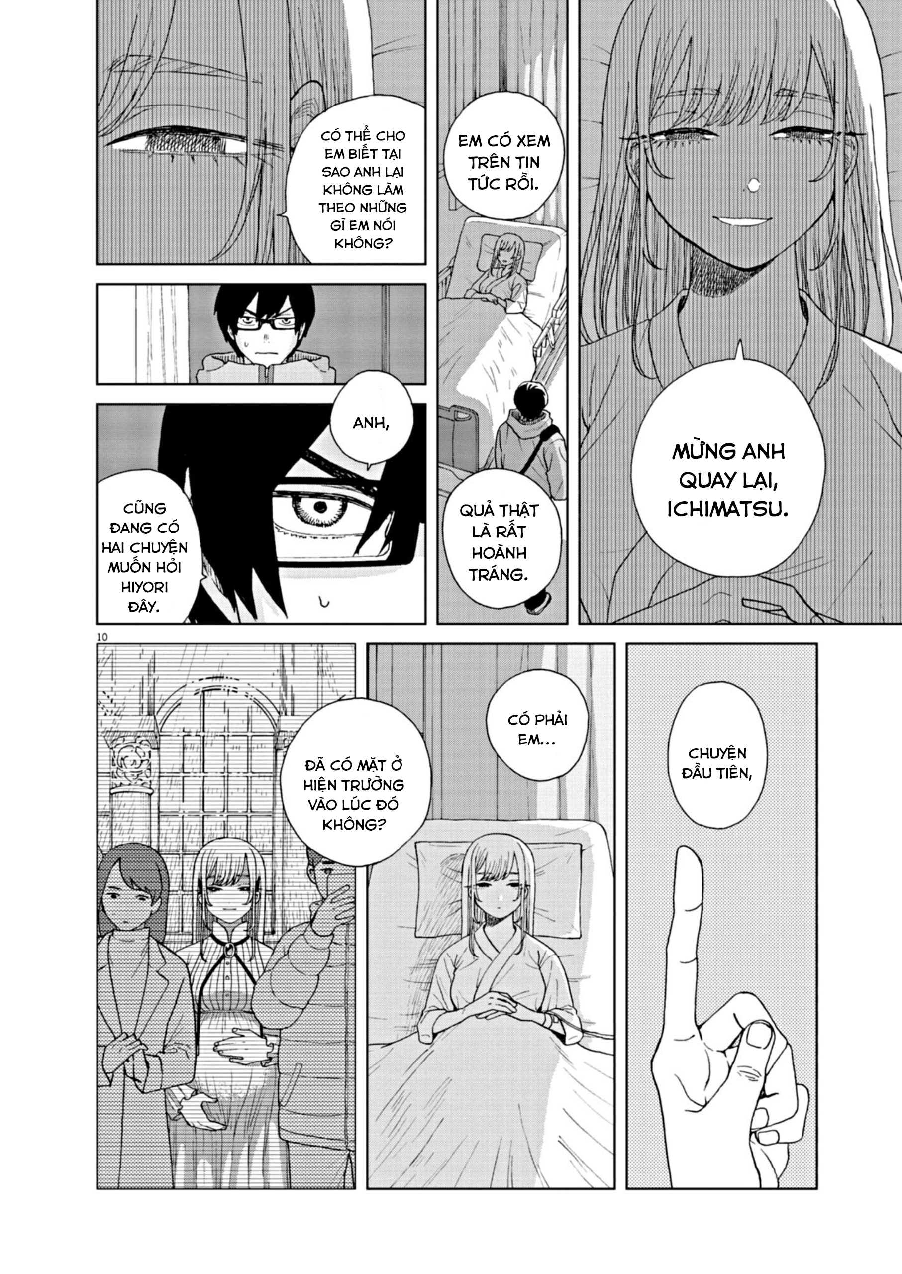 hãy cho em ''trung tình'' của anh chapter 66 10