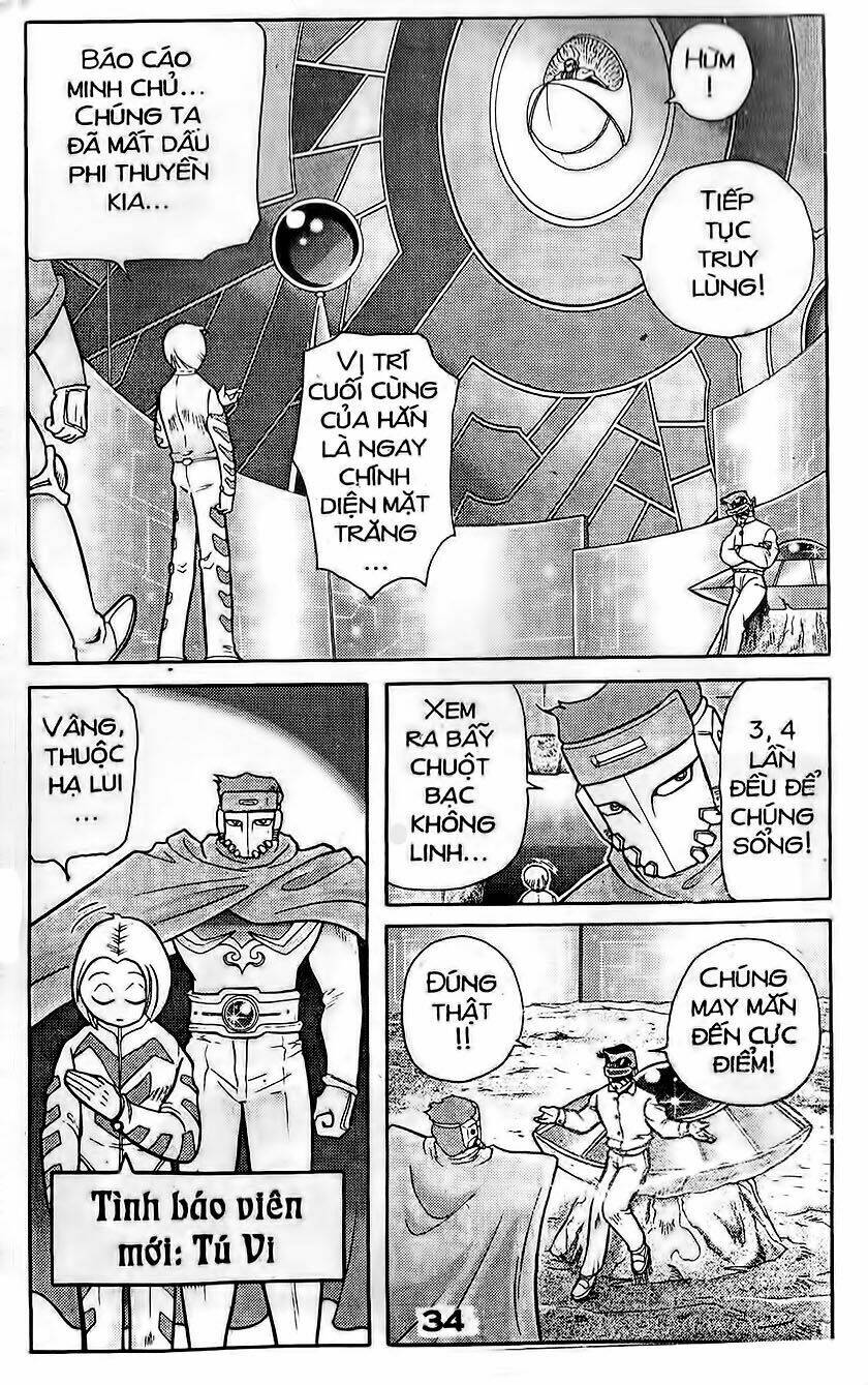 hiệp sĩ giấy - origami fighter chapter 59 23