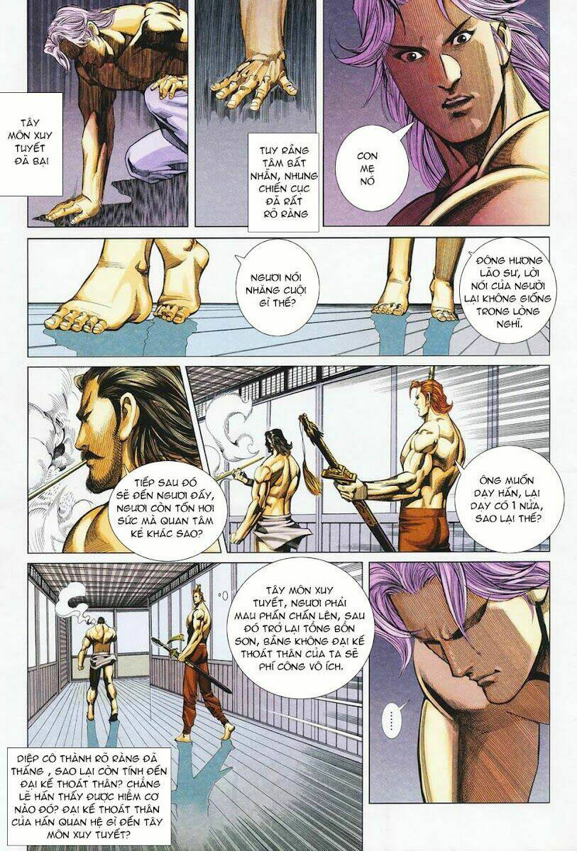 cổ long quần hiệp truyện chapter 31 3