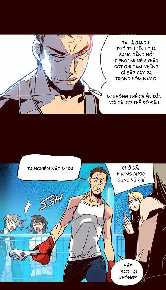 nữ sinh trường wilds chapter 159 15