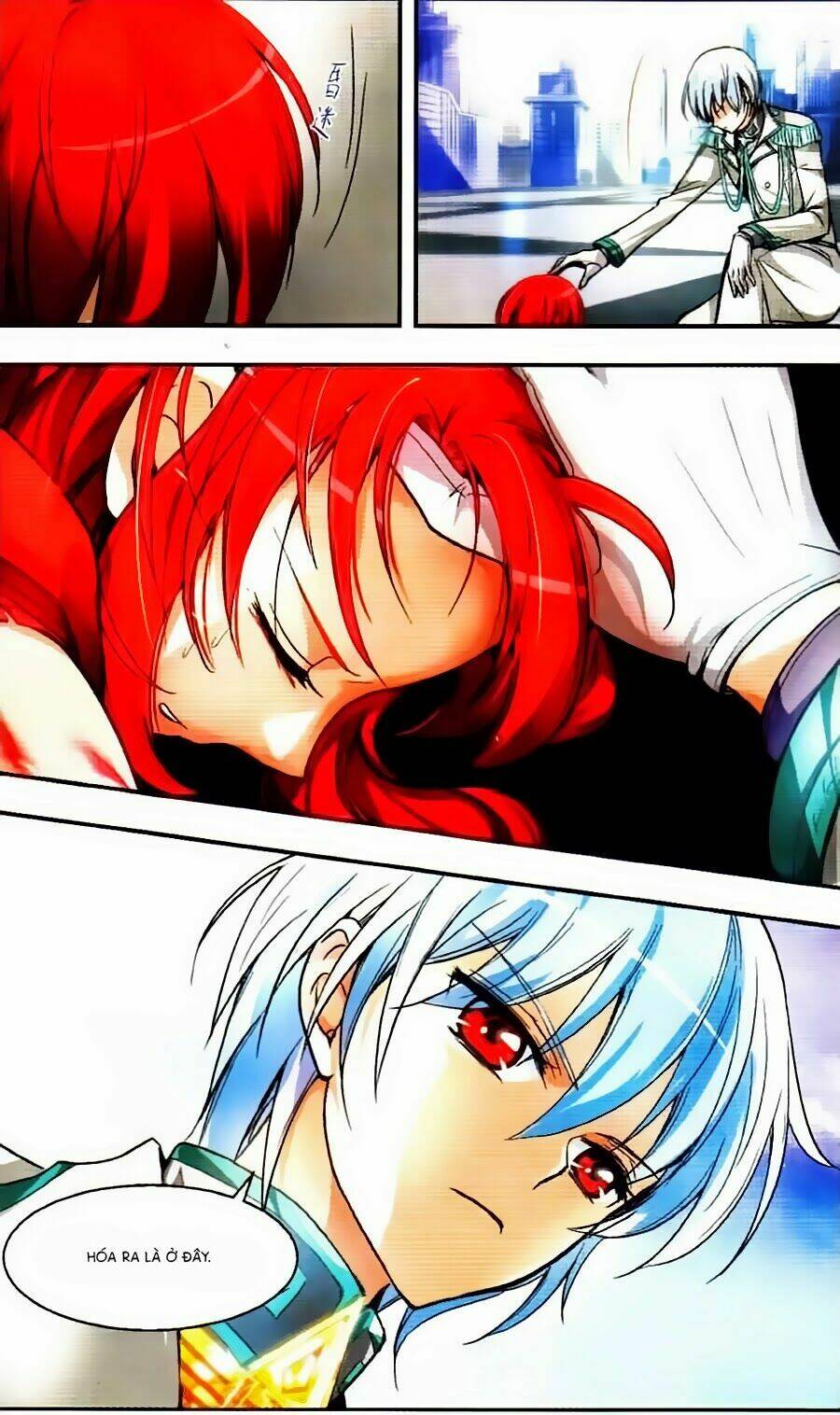 liệp sát vương tọa chapter 2 22