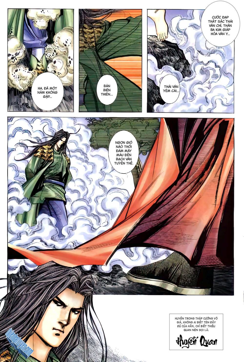 bá đao chapter 257.2 13