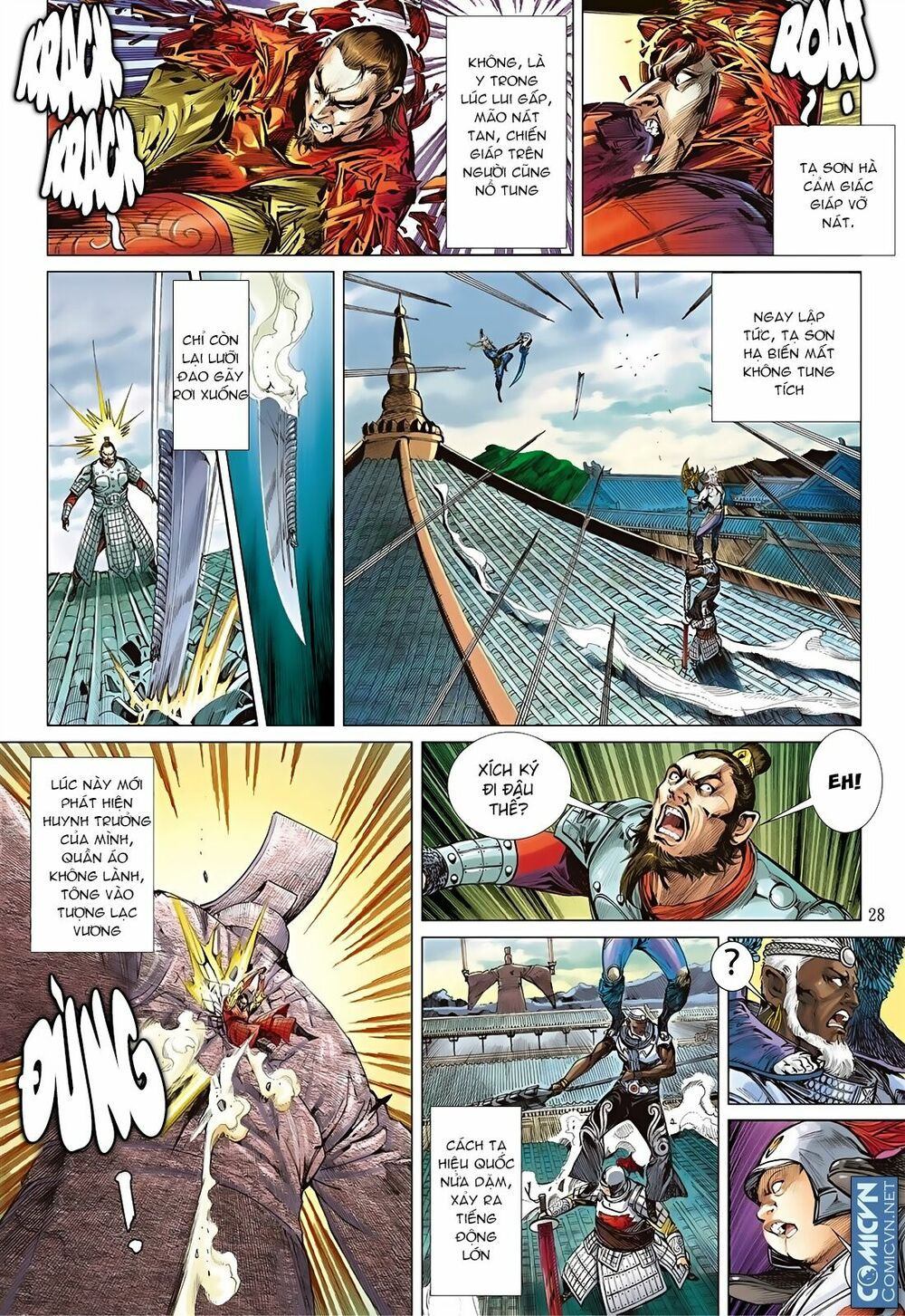 sơn hải kinh truyện chapter 79 28