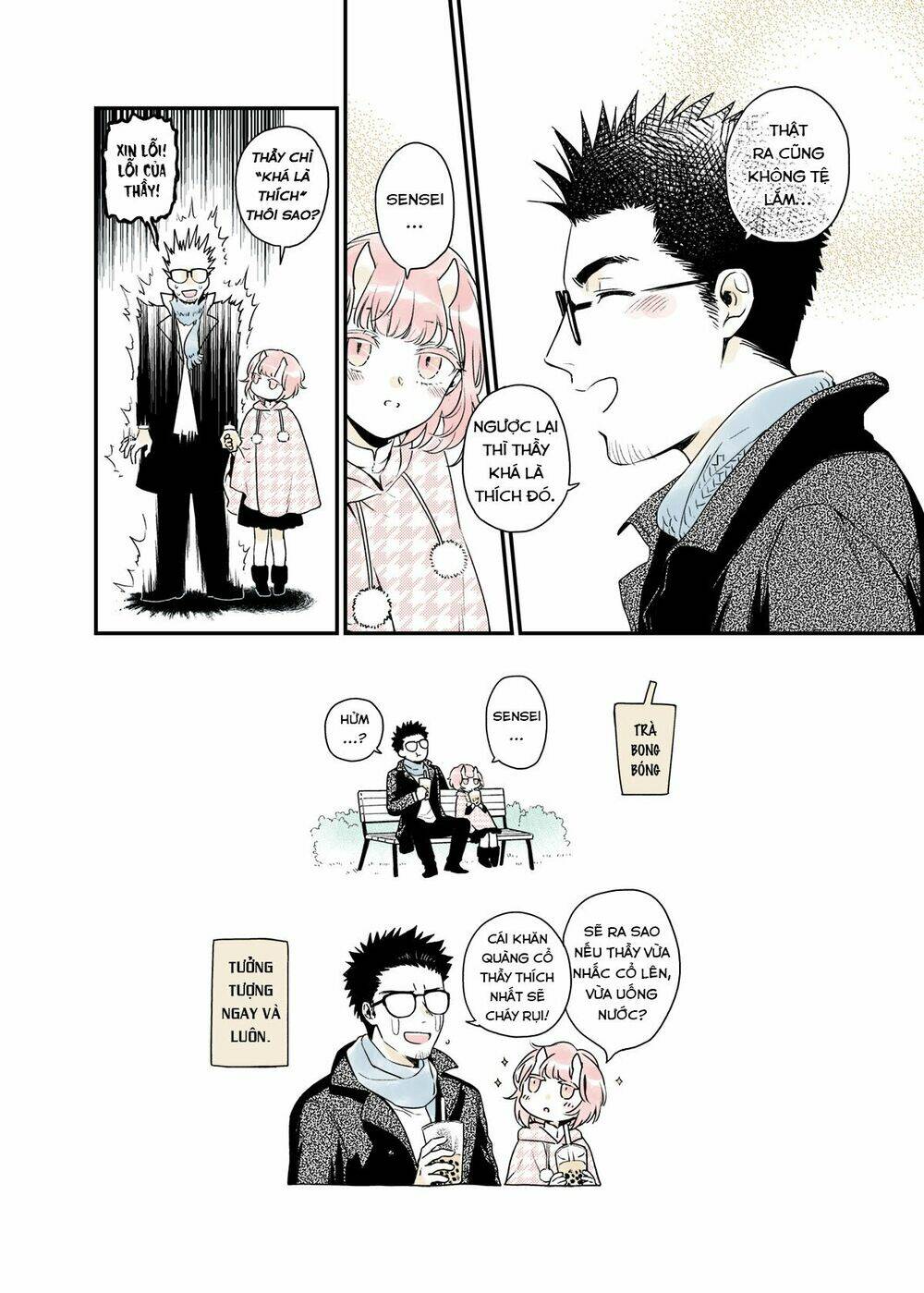 modern mogal if - oni's love rule chapter 3 5