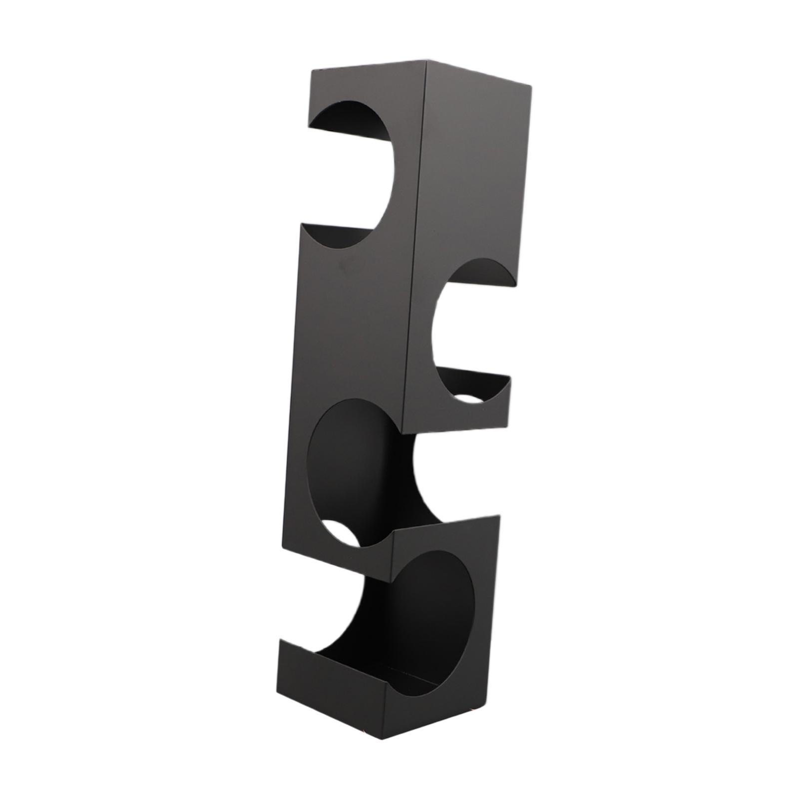 Bottle Holder Stand Party Housewarming Countertop Bar Kitchen Rack