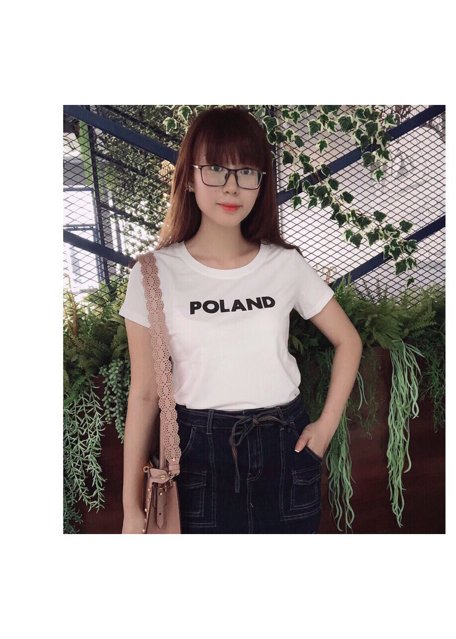 Áo thun nữ thời trang cao cấp