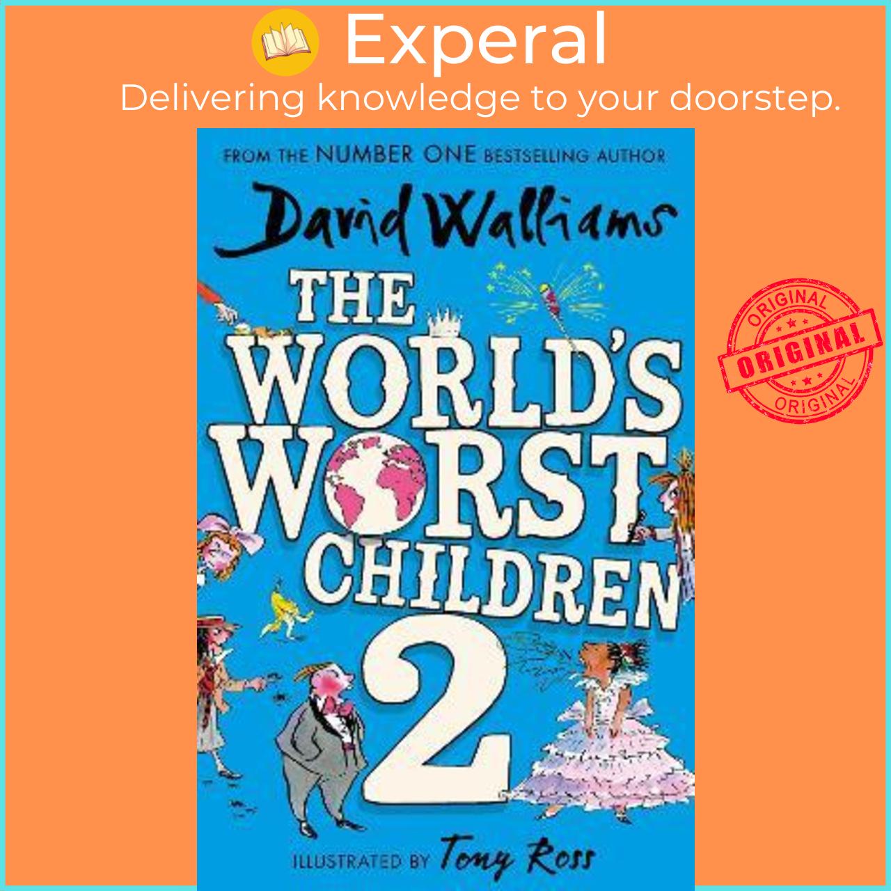 Sách - The World's Worst Children 2 by David Walliams (UK edition, paperback)