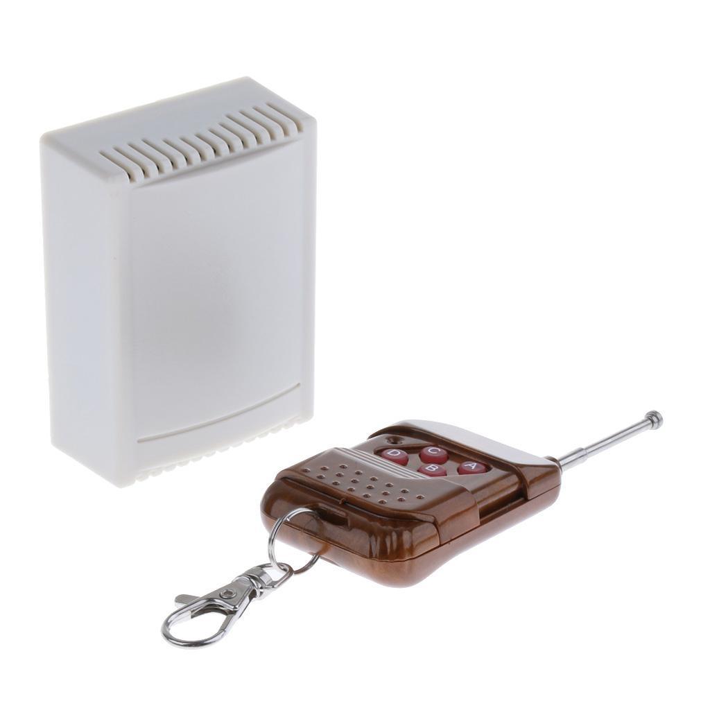 DC 12V Wireless RF Remote Control Switch with 1x Controller 100M