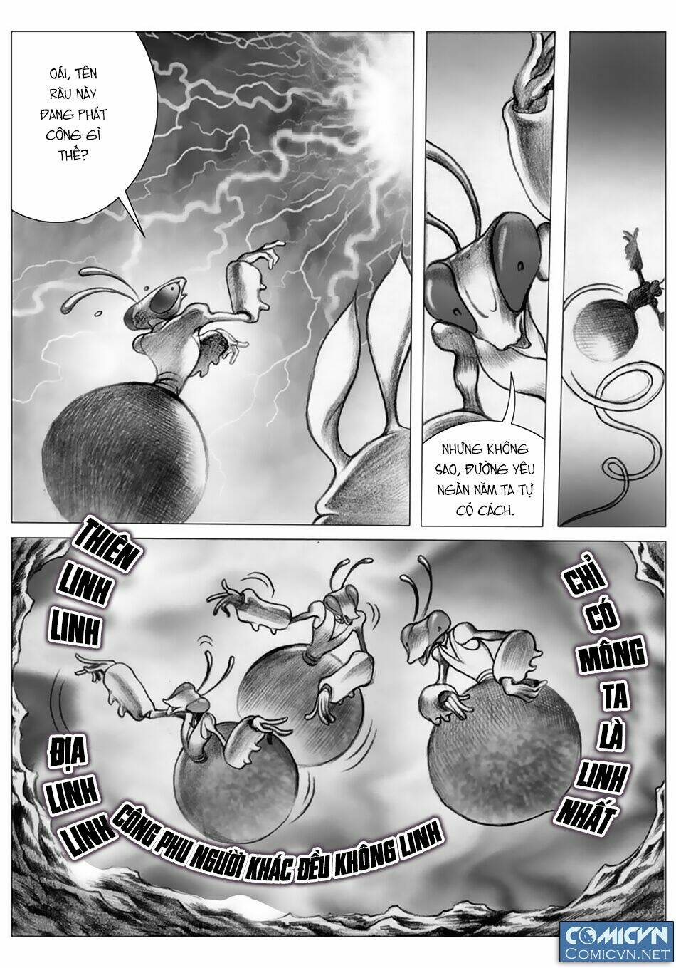 chung quỳ truyền kỳ chapter 4 10