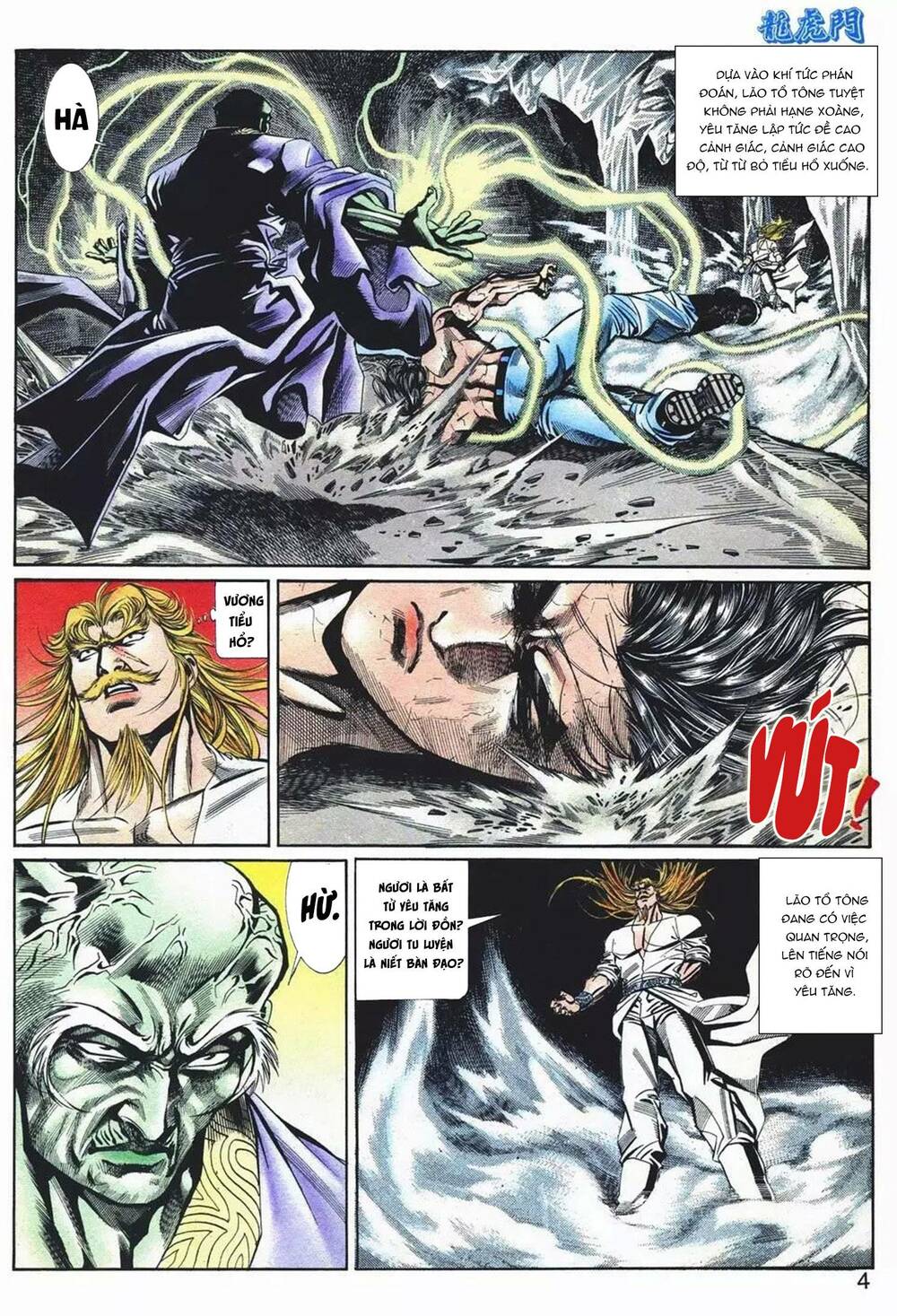 cựu tác long hổ môn chapter 1081 4