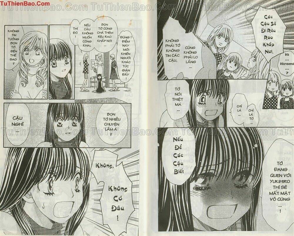 mối tình kỳ lạ chapter 3 5