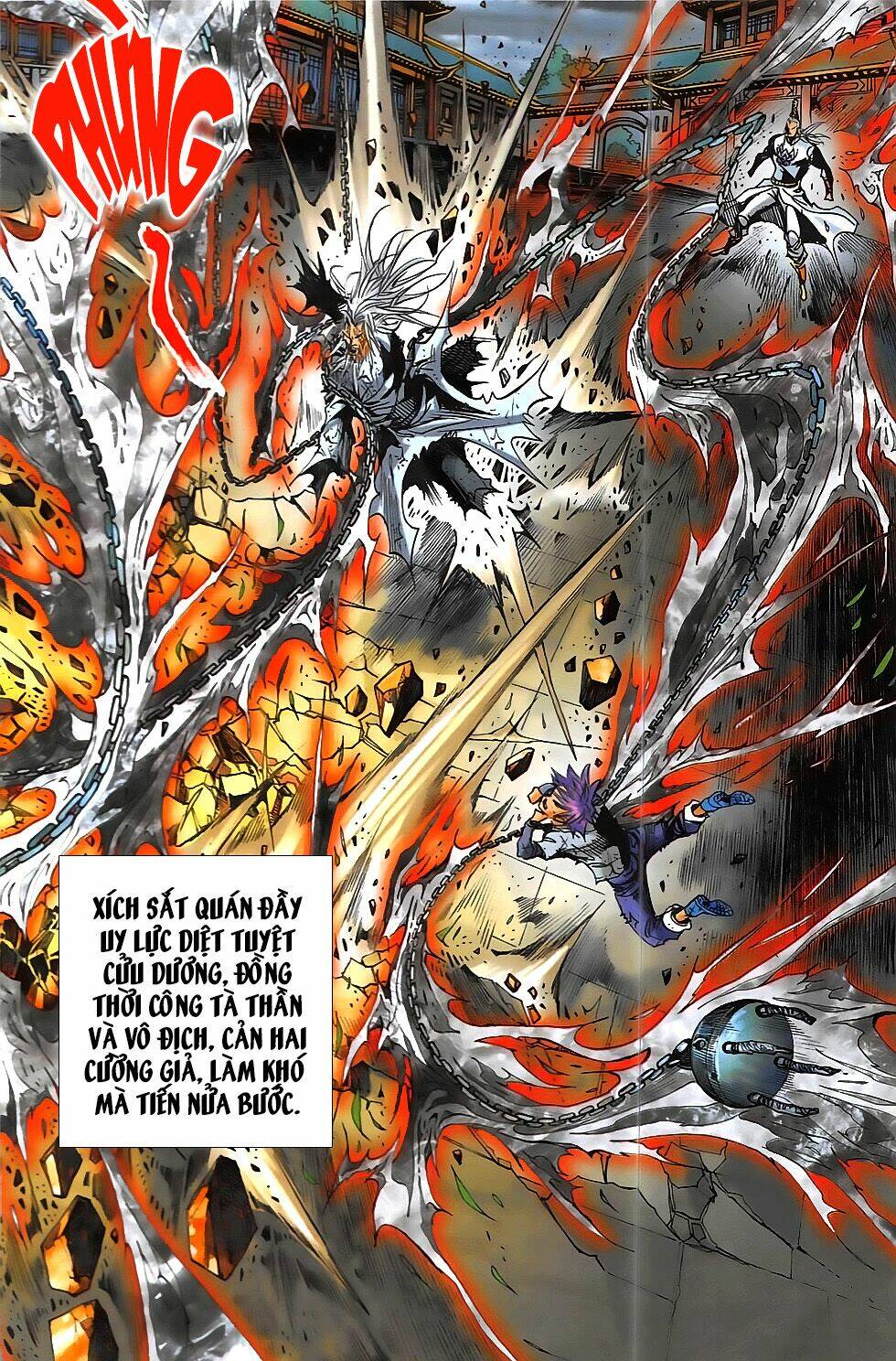 hoàng giả chi lộ chapter 13.2 19