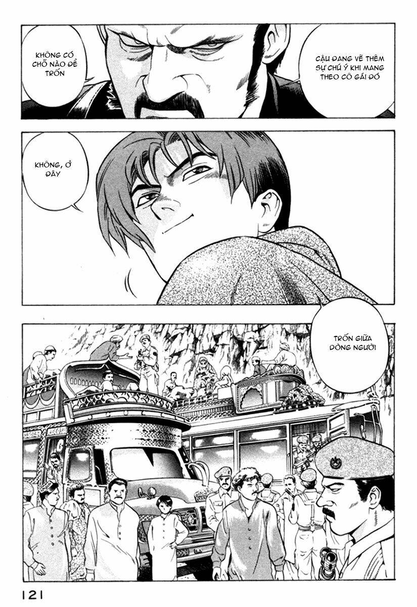 yugo - kẻ thương thuyết chapter 11 30