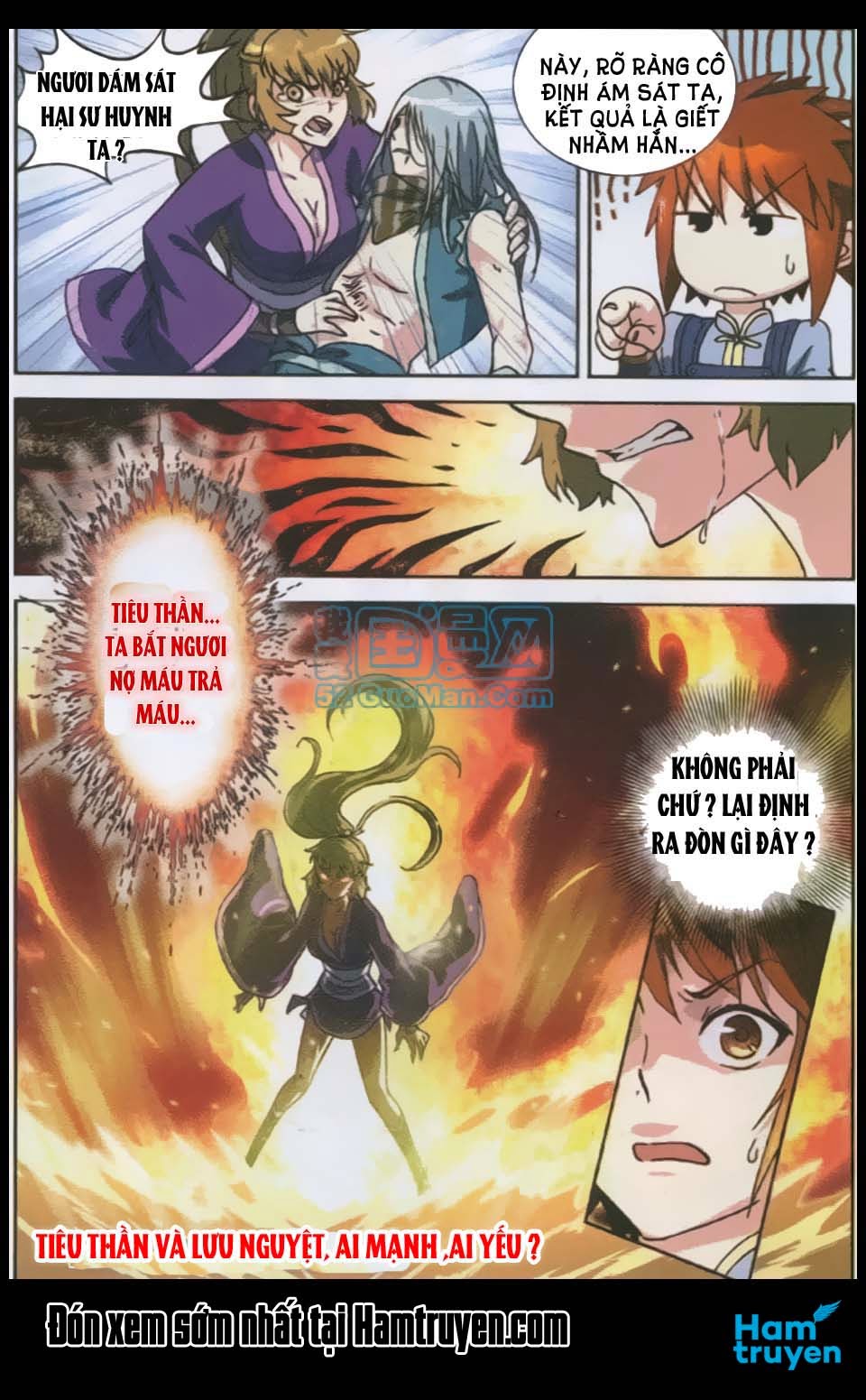 trường sinh giới chapter 2 24