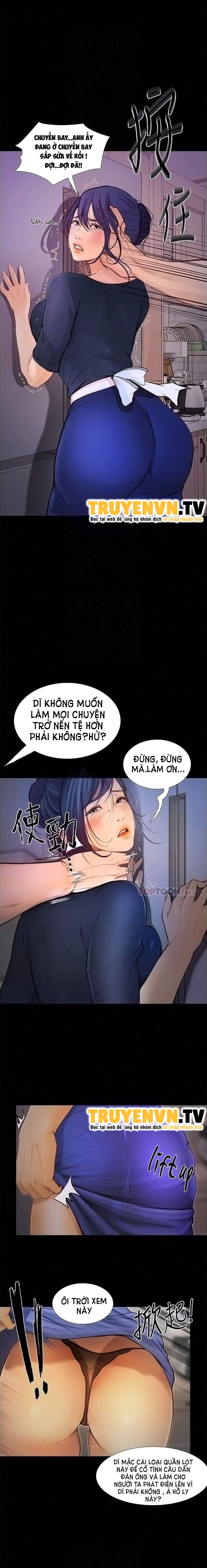 đại học thiên đường chapter 4 2