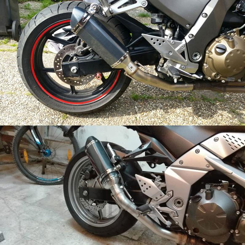 Ống Xả Bằng Thép Không Gỉ Cho Xe Kawasaki Zx-10R 2011-2017 2015 2016 2017