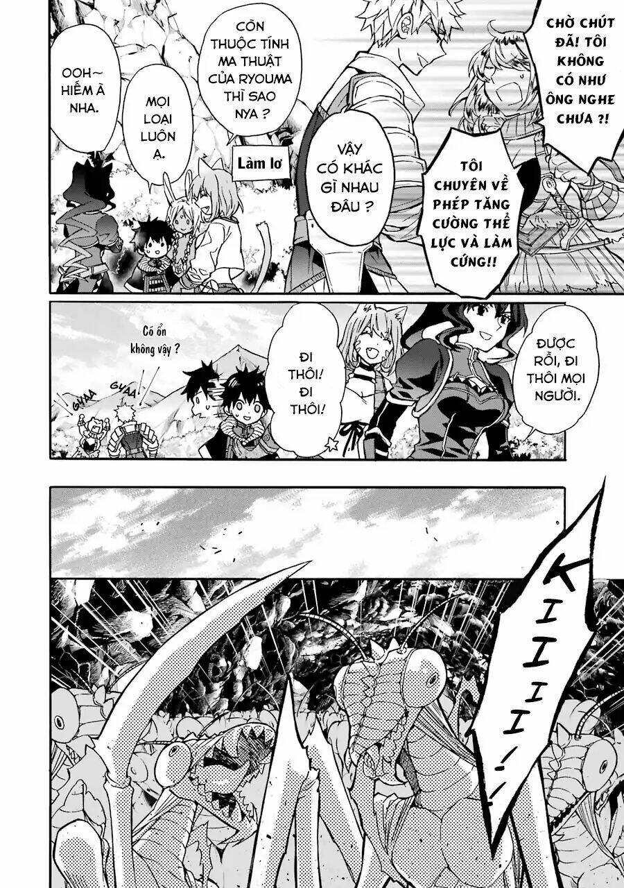 người đàn ông được chọn bởi các vị thần chapter 18 5