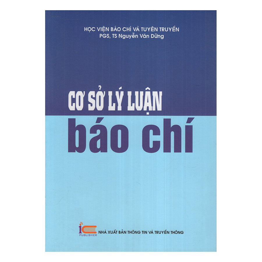 Cơ Sở Lý Luận Báo Chí