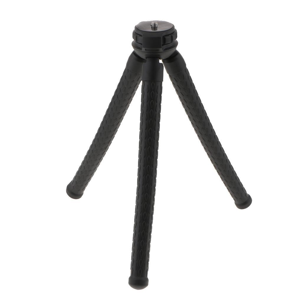 Mini Flexible Wrapable Leg Tripod Stand Mount Holder Bracket for DSLR