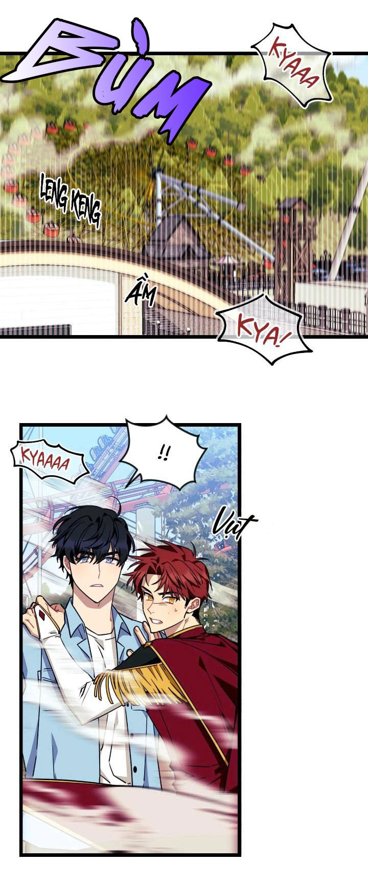 điều ước của cậu là mệnh lệnh của tớ chapter 23 2