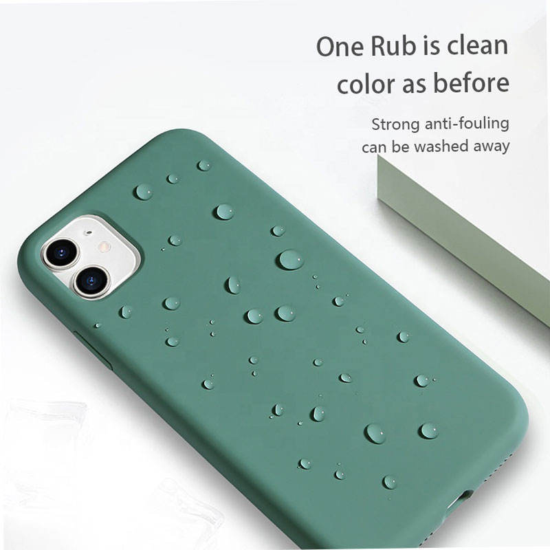 Ốp chống bẩn cho iPhone 7 Plus / 8 Plus / X / Xs max / 11 / 11 Pro / 11 Pro max / 12 / 12 Mini / 12 Pro / 12 Pro max / 13 / 13 Mini / 13 Pro / 13 Pro max silicon dẻo nhiều màu