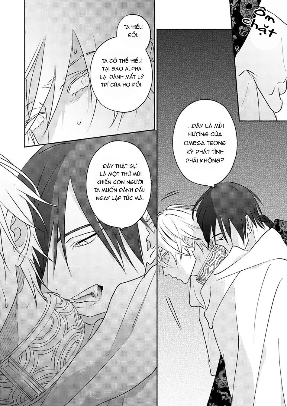 hậu cung omega chapter 8 24