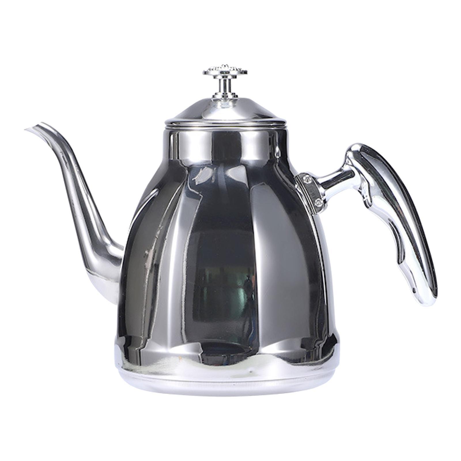 Stainless Steel Kettle Stovetop Tea Kettle for Travel .5L