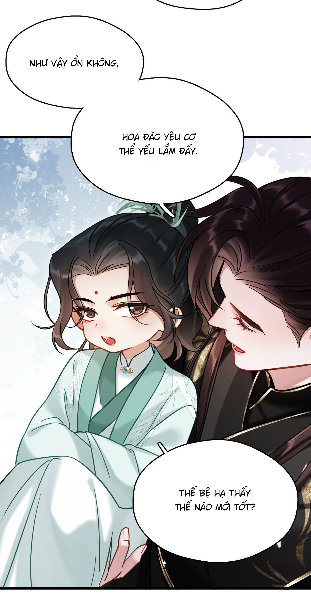 muốn phi thăng thì yêu đi chapter 12 8